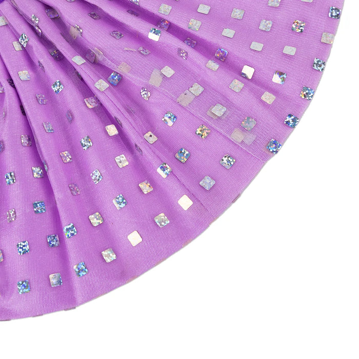 Devi Dress - 7 X 13 Inches | Mata Rani Poshak/ Lehenga Patka/ Devi Vastra/ Amman Pavadai For Deity Decoration - Devi Dress