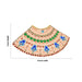 Devi Dress - 7 X 14 Inches | Mata Rani Poshak/ Lehenga Patka/ Embroidery Amman Pavadai For Deity Decoration - Devi Dress
