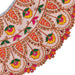 Devi Dress - 9 X 15 Inches | Mata Rani Poshak/ Lehenga Patka/ Embroidery Amman Pavadai For Deity Decor - Devi Dress