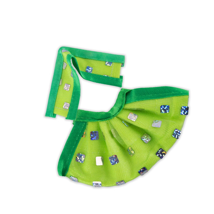 Lehenga Patka - 2.5 Inches | Amman Pavadai/ Devi Vastra/ Mata Poshak for Deity/ Assorted