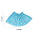 Amman Pavadai - 5 x 8 Inches | Mata Poshak / Lehenga Patka / Devi Dress / Devi Vastra for Deity - Devi Vastra
