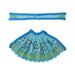 Amman Pavadai - 5 x 8 Inches | Mata Poshak / Lehenga Patka / Devi Dress / Devi Vastra for Deity - Devi Vastra