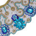 Lehenga Patka - 3 x 7 Inches | Devi Dress / Amman Pavadai / Embroidery Mata Poshak / Devi Vastra for Deity - Devi Vastra