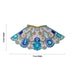 Lehenga Patka - 3 x 7 Inches | Devi Dress / Amman Pavadai / Embroidery Mata Poshak / Devi Vastra for Deity - Devi Vastra