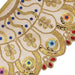 Devi Dress - 4.5 x 9 Inches | Embroidery Amman Pavadai / Lehenga Patka / Mata Poshak for God Idol - Devi Vastra