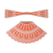 Lehenga Patka - 5 x 9 Inches | Devi Dress / Amman Pavadai / Embroidery Mata Poshak / Devi Vastra for Deity - Devi Vastra