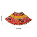 Lehenga Patka - 4.5 x 9.5 Inches | Stone Work Devi Dress / Amman Pavadai / Embroidery Devi Vastra for Deity - Devi Vastra