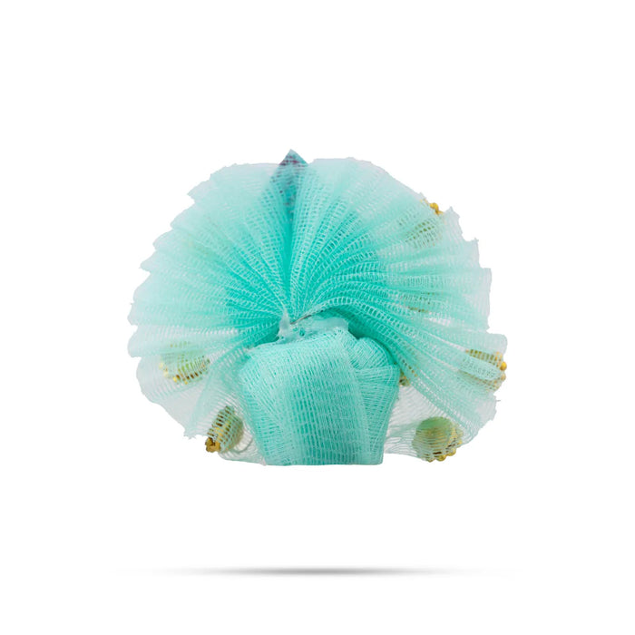 Krishna Dress – 4 Inches | Green Gol Poshak/ Kanha Ji Dress/ Stone-Design Laddu Gopal Clothes for Deity