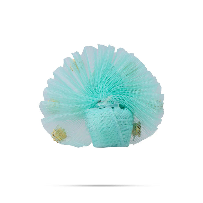 Krishna Dress – 5 Inches | Green Gol Poshak/ Kanha Ji Dress/ Stone-Design Laddu Gopal Clothes for Deity