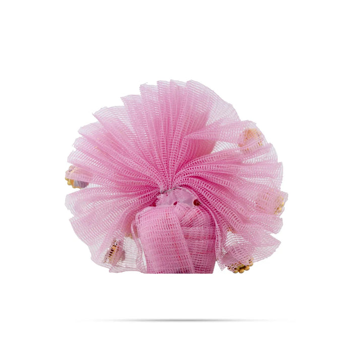 Krishna Dress - 4 Inches | Pink Gol Poshak / Kanha Ji Dress/ Stone Design Laddu Gopal Clothes for Deity