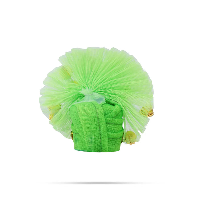 Krishna Dress Set – 6 Inches | Pista Colour Kanha Dress / Fancy Krishna Jari Dress / Laddu Gopal Clothes