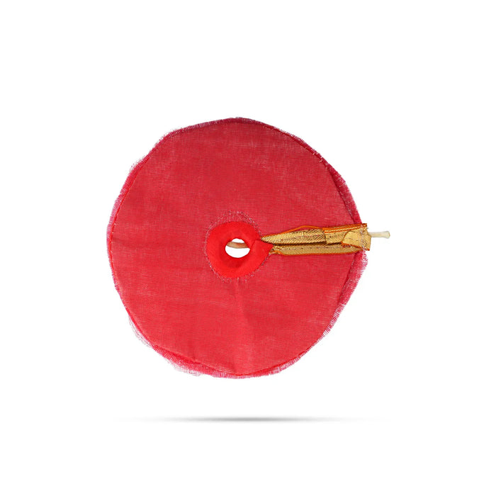 Krishna Dress Set – 5 Inches | Kanha Poshak Set / Jari Fancy Dress / Laddu Gopal Vastra For Deity