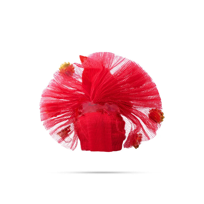 Krishna Dress Set – 5 Inches | Kanha Poshak Set / Jari Fancy Dress / Laddu Gopal Vastra For Deity