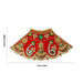 Amman Pavadai - 4.5 x 9 Inches | Embroidery Lehenga Patka / Devi Dress / Mata Poshak / Devi Vastra for Deity - Devi Vastra