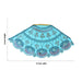 Lehenga Patka - 6 x 12 Inches | Devi Dress / Amman Pavadai / Embroidery Mata Poshak / Devi Vastra for Deity - Devi Vastra