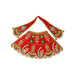 Amman Pavadai - 5.5 x 11 Inches | Mata Poshak / Lehenga Patka / Devi Dress / Devi Vastra for Deity - Devi Vastra
