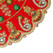 Amman Pavadai - 5.5 x 11 Inches | Mata Poshak / Lehenga Patka / Devi Dress / Devi Vastra for Deity - Devi Vastra