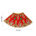 Amman Pavadai - 5.5 x 11 Inches | Mata Poshak / Lehenga Patka / Devi Dress / Devi Vastra for Deity - Devi Vastra