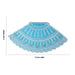 Devi Dress - 6 x 11 Inches | Amman Pavadai / Lehenga Patka / Mata Poshak for God Idol - Devi Vastra
