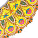 Devi Dress - 7.5 X 13 Inches | Mata Rani Poshak/ Lehenga Patka/ Embroidery Design Amman Pavadai For Deity Decor - Devi Dress