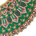 Devi Dress - 8 X 13 Inches | Mata Rani Poshak/ Lehenga Patka/ Embroidery Design Amman Pavadai For Deity Decor - Devi Dress