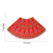 Devi Dress - 10 X 19 Inches | Mata Rani Poshak/ Lehenga Patka/ Stone Design Amman Pavadai For Deity Décor - Devi Vastra