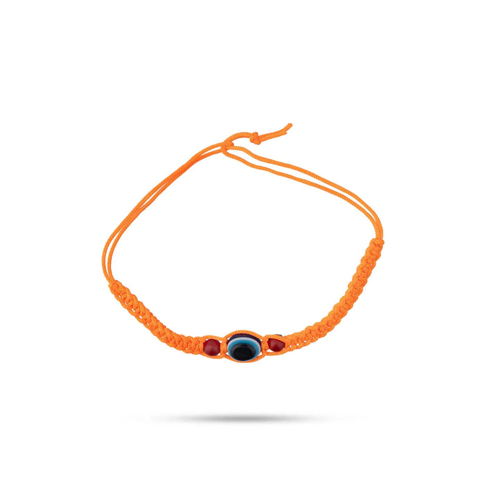 Evil Eye Bracelet – 11 Inch | Rope Bracelet / Braided Band / Protective Wrist Band for Daily Wear