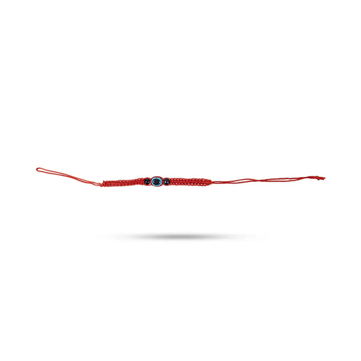 Evil Eye Bracelet – 11 Inch | Rope Bracelet / Braided Band / Protective Wrist Band for Daily Wear - Bracelet