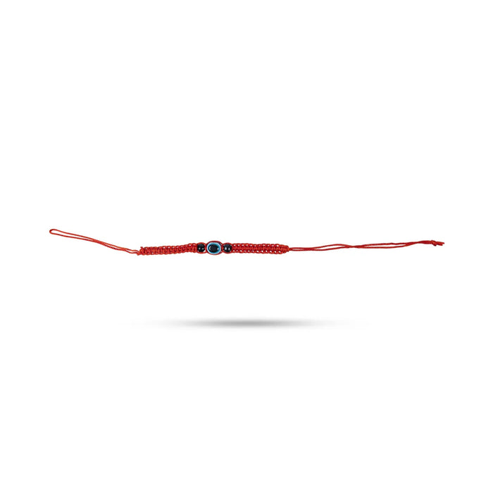 Evil Eye Bracelet – 11 Inch | Rope Bracelet / Braided Band / Protective Wrist Band for Daily Wear