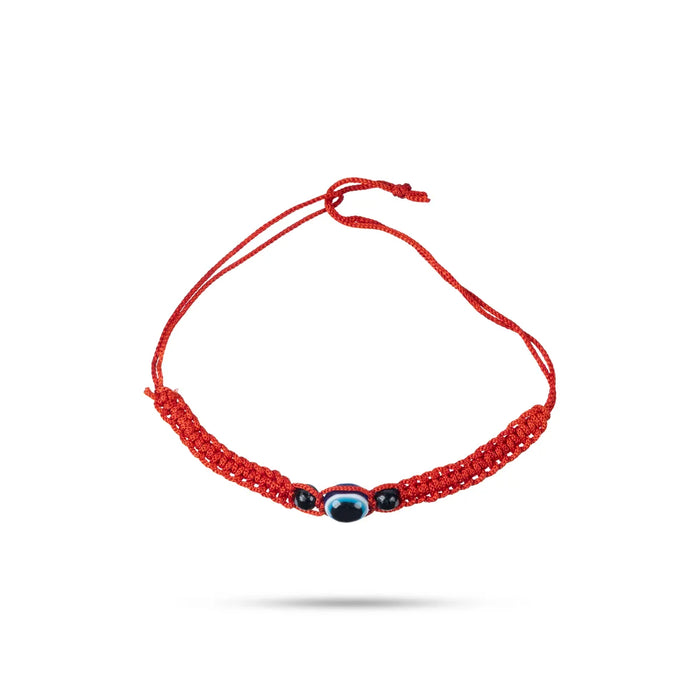 Evil Eye Bracelet – 11 Inch | Rope Bracelet / Braided Band / Protective Wrist Band for Daily Wear