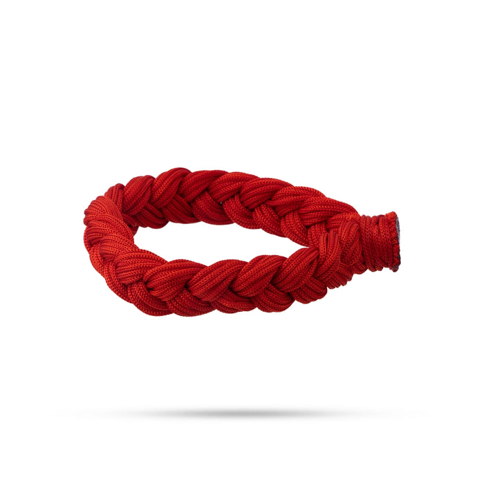 Multicolor Braided Band - 4 Inches | Rope Bracelet / Thread Wrist Band For Men & Women