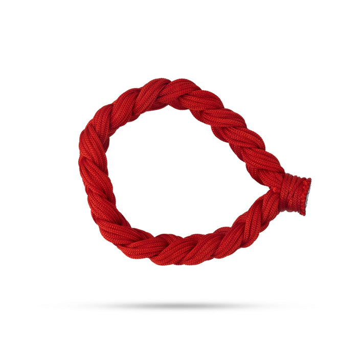 Multicolor Braided Band - 4 Inches | Rope Bracelet / Thread Wrist Band For Men & Women