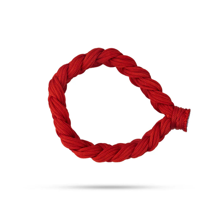 Multicolor Braided Band – 4 Inches | Rope Bracelet / Thread Wrist Band For Men & Women