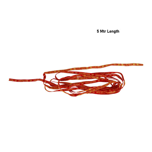 Jay Shree Ram Dhaga - 5 Mtr | Dhaga Thread / Sacred Dhaga Mala for Pooja, Wrist Tying & Ritual Use - Pooja Rituals
