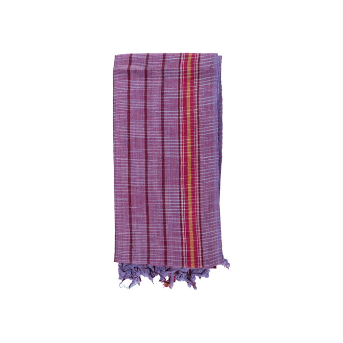 Towel - 1.8 Mtrs | Mayur Angavastram/ Thundu/ Kasavu Shawl/ Gamcha For Daily Use