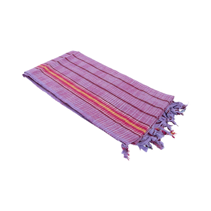 Towel - 1.8 Mtrs | Mayur Angavastram/ Thundu/ Kasavu Shawl/ Gamcha For Daily Use