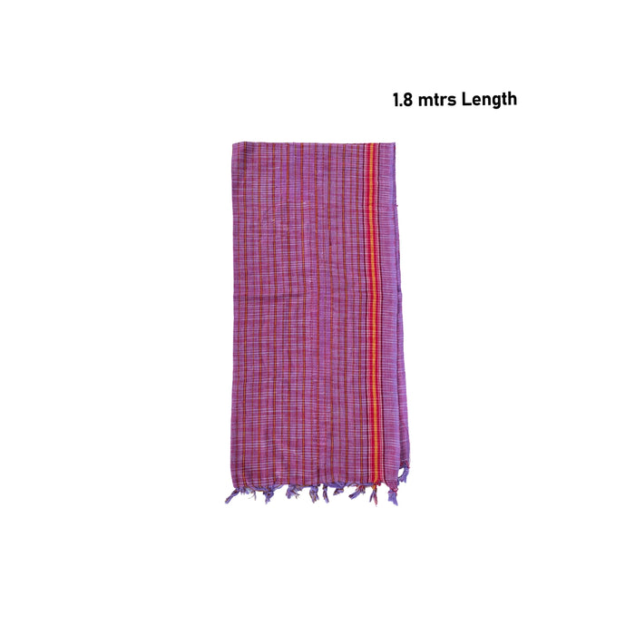 Towel - 1.8 Mtrs | Reid Taylor Angavastram / Thundu / Gamcha / Kasavu Shawl