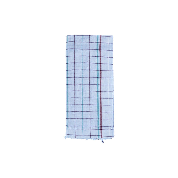 Towel - 1.8 Mtrs | Angavastram / Checked Design Thundu / Kasavu Shawl/ Gamcha for Men