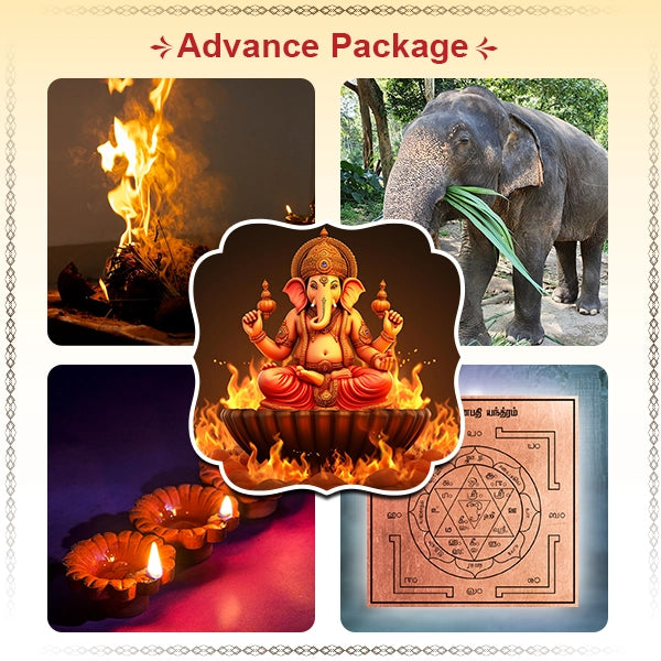 Ganesha Chaturthi Homam | 2024 Advance Package/ Ganapathy Homam for Wealth, Health & Prosperity