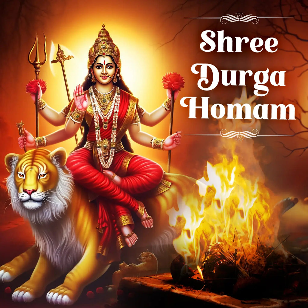 Shree Durga Homam | Shoolini Durga Homam/ Durga Devi Homam for Success, Protection From Negative Energy