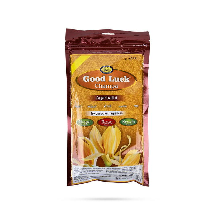 Cycle Good Luck Chamba Agarbathi Pouch | Incense Sticks/ Agarbatti/ Scent Sticks for Pooja - Agarbatti & Incense