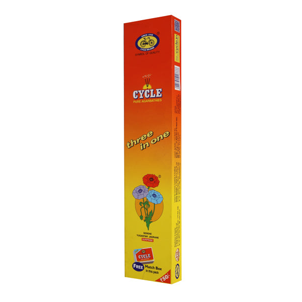 Cycle 3 In 1 Incense