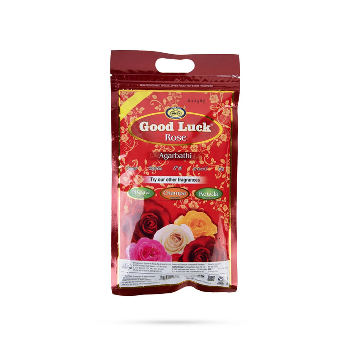 Cycle Good Luck Rose Incense Sticks | Agarbatti/ Scent Sticks/ Agarbathi for Pooja - Agarbatti & Incense