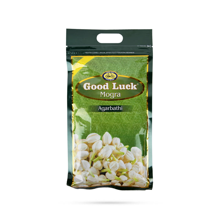 Cycle Good Luck Mogra Agarbathies Pouch | Incense Sticks/ Agarbatti/ Scent Sticks for Pooja - Agarbatti & Incense