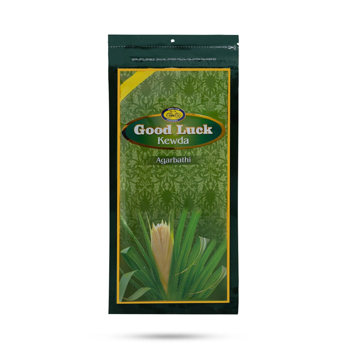 Cycle Kewda Good luck Incense Sticks - 100 Gms | Scent Sticks / Agarbatti / Agarbathi For Pooja - Agarbatti & Incense