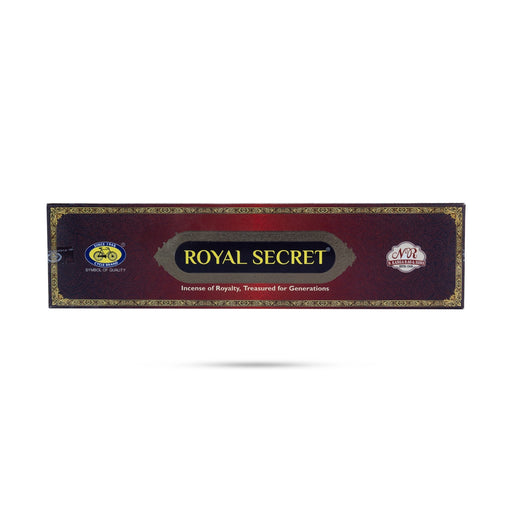 Cycle Royal Secret Scent Sticks - 20 Pcs | Incense Sticks / Agarbatti / Agarbathi For Pooja - Agarbatti & Incense