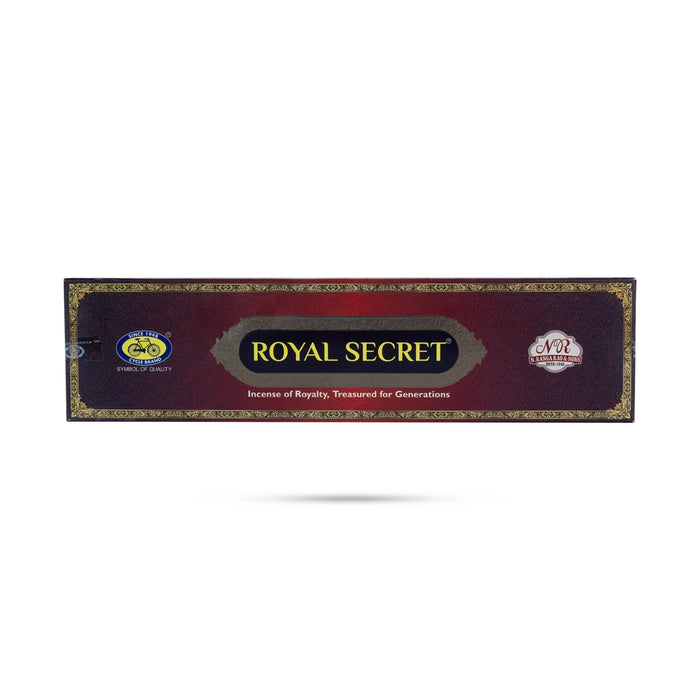 Cycle Royal Secret Scent Sticks - 20 Pcs | Incense Sticks / Agarbatti / Agarbathi For Pooja - Agarbatti & Incense