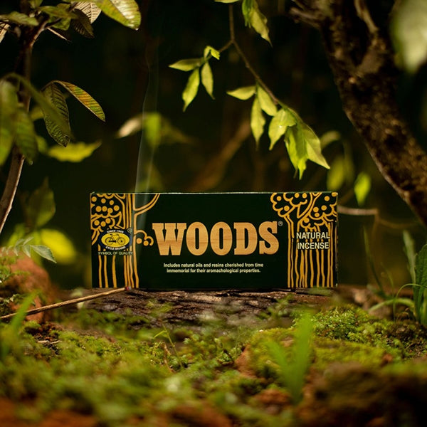 Cycle Woods Natural Incense Sticks are a fragrant and aromatic option to create a serene and calming atmosphere.
