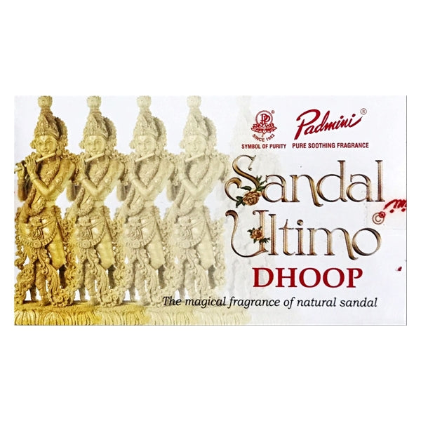 Padmini Dhoop Ultimo - 15 Sticks - Sandal