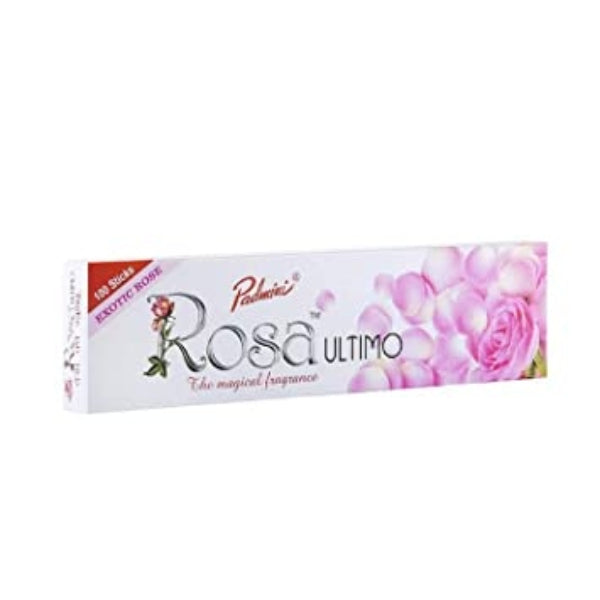 Padmini Dhoop Ultimo - 15 Sticks - Rose